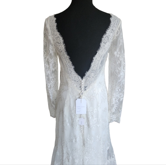 NWT Sottero & Midgley "Danae" wedding dress sz 10 - Picture 7 of 13